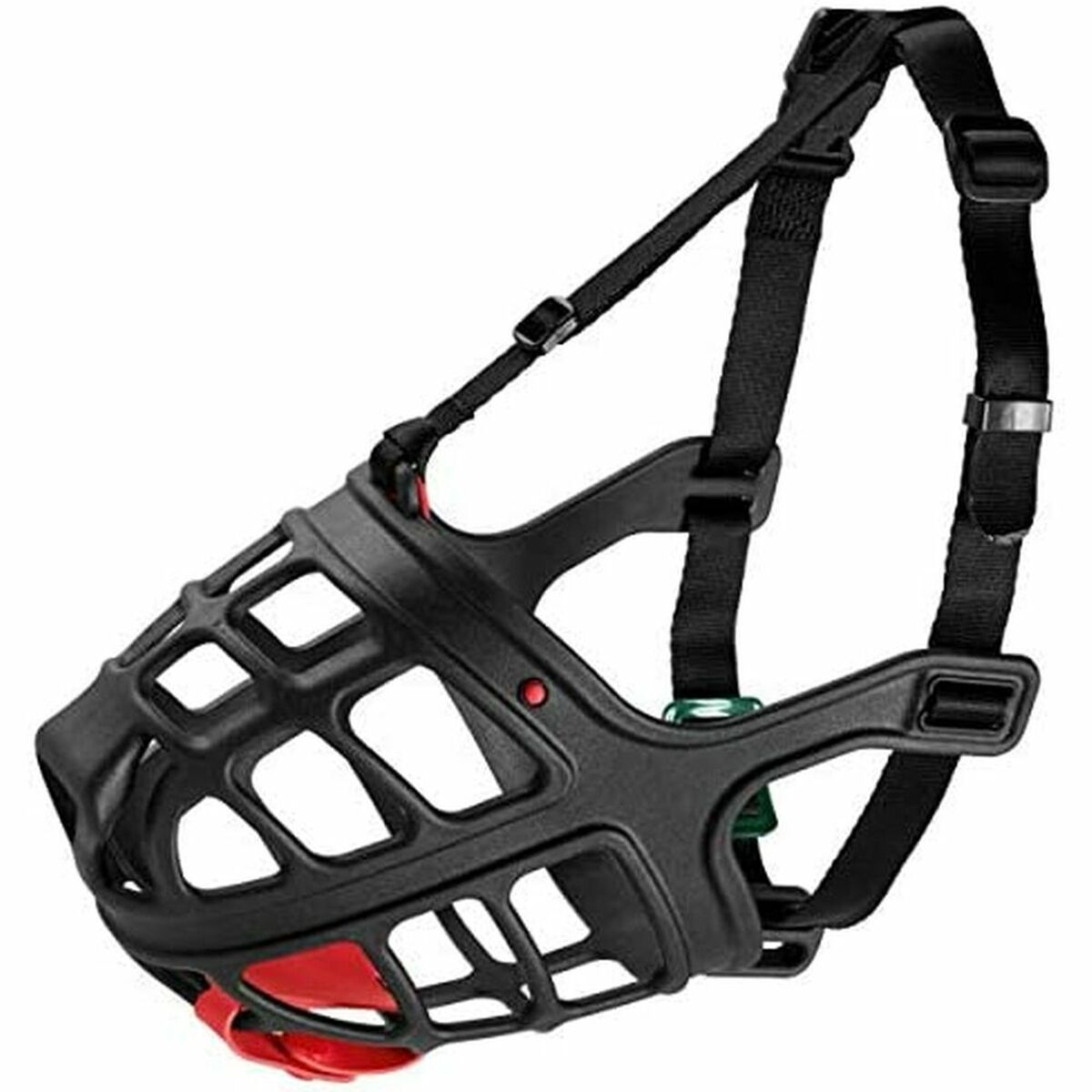 Maulkorb Hunter Albury, schwarz, Größe 6