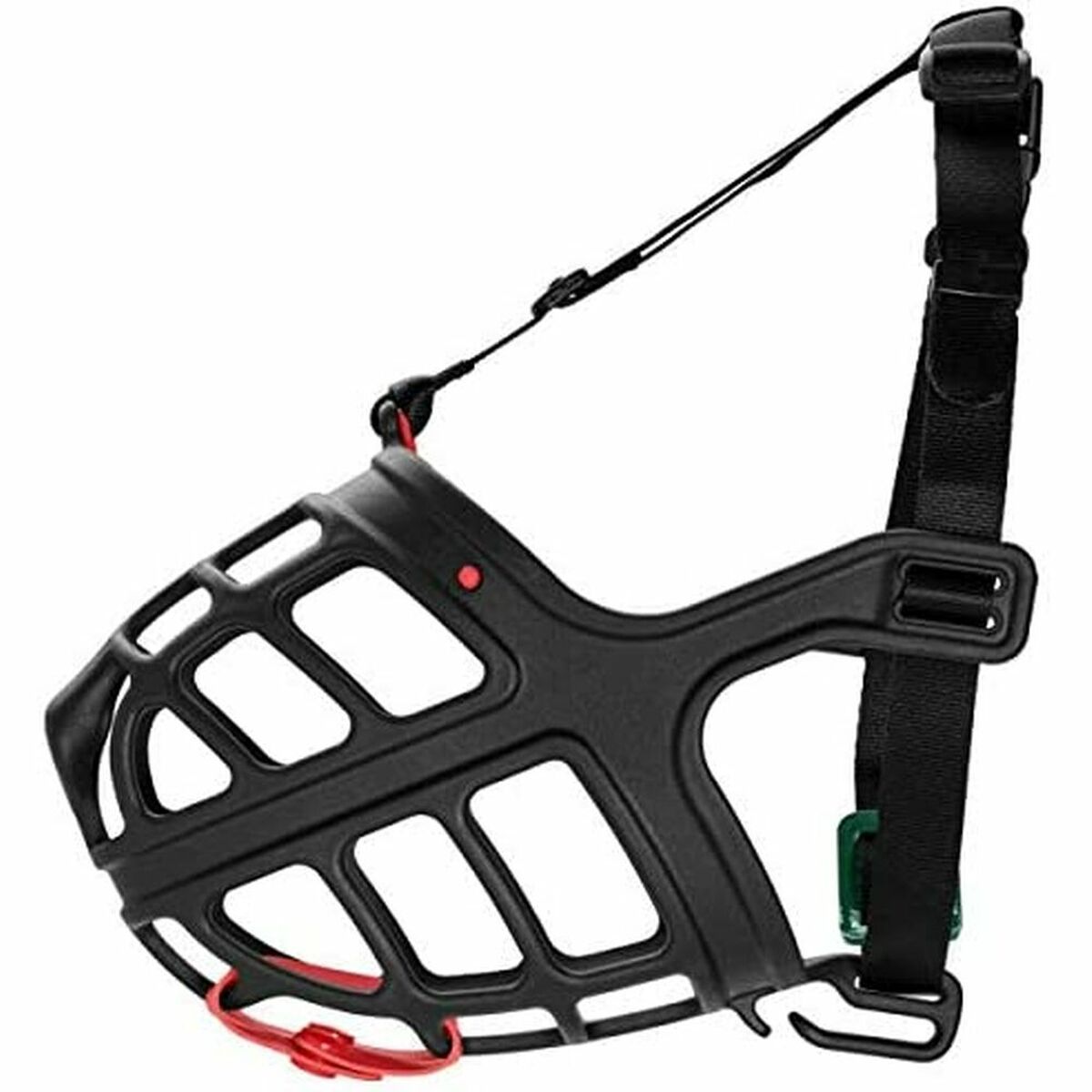 Maulkorb Hunter Albury, schwarz, Größe 6