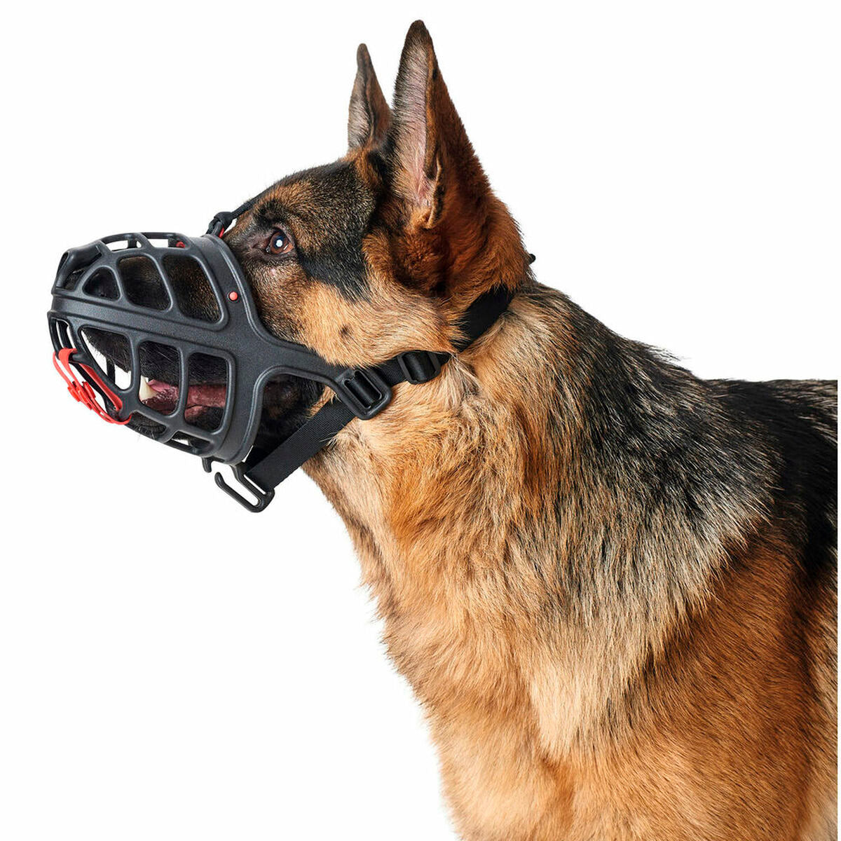 Maulkorb Hunter Albury, schwarz, Größe 6