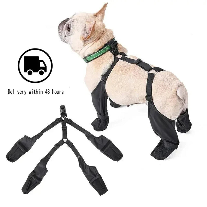 Verstellbare Hundeschuhe, atmungsaktiv und rutschfest