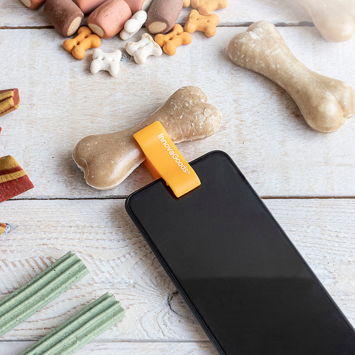 Selfie-Clip für Haustiere