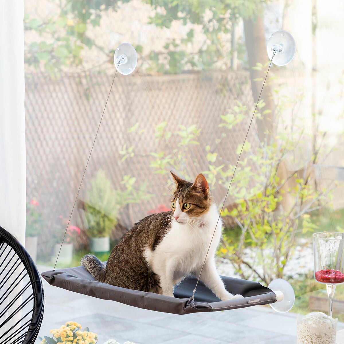 Hängematte für Katzen