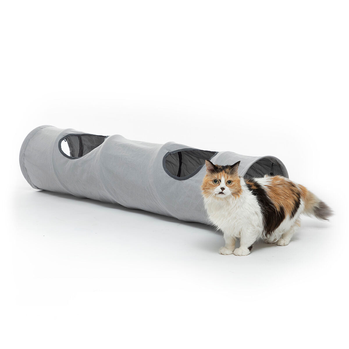Faltbarer Spieltunnel für Haustiere
