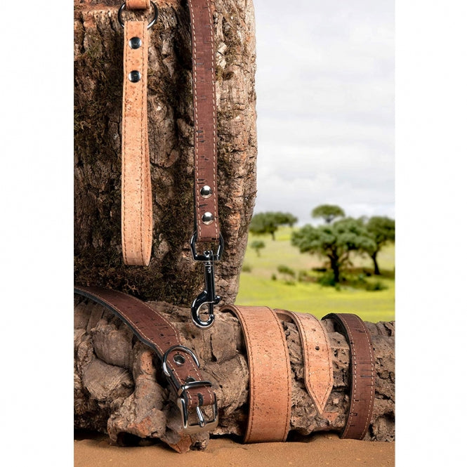 Karlie Führleine Cork - Kastanie - 200cm / 18mm