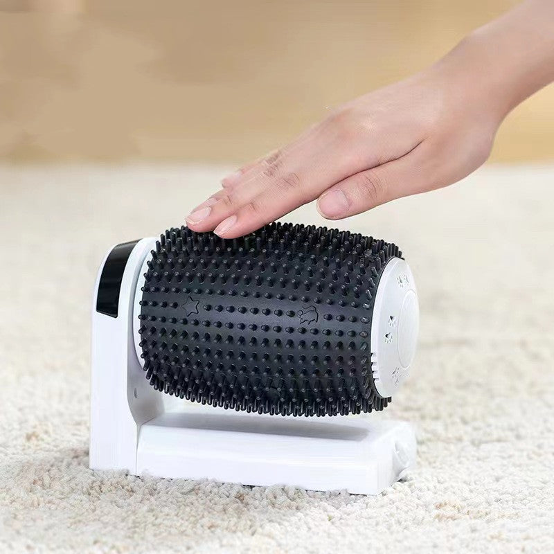 Automatische Katzen-Massagebürste für die Wandecke (USB)