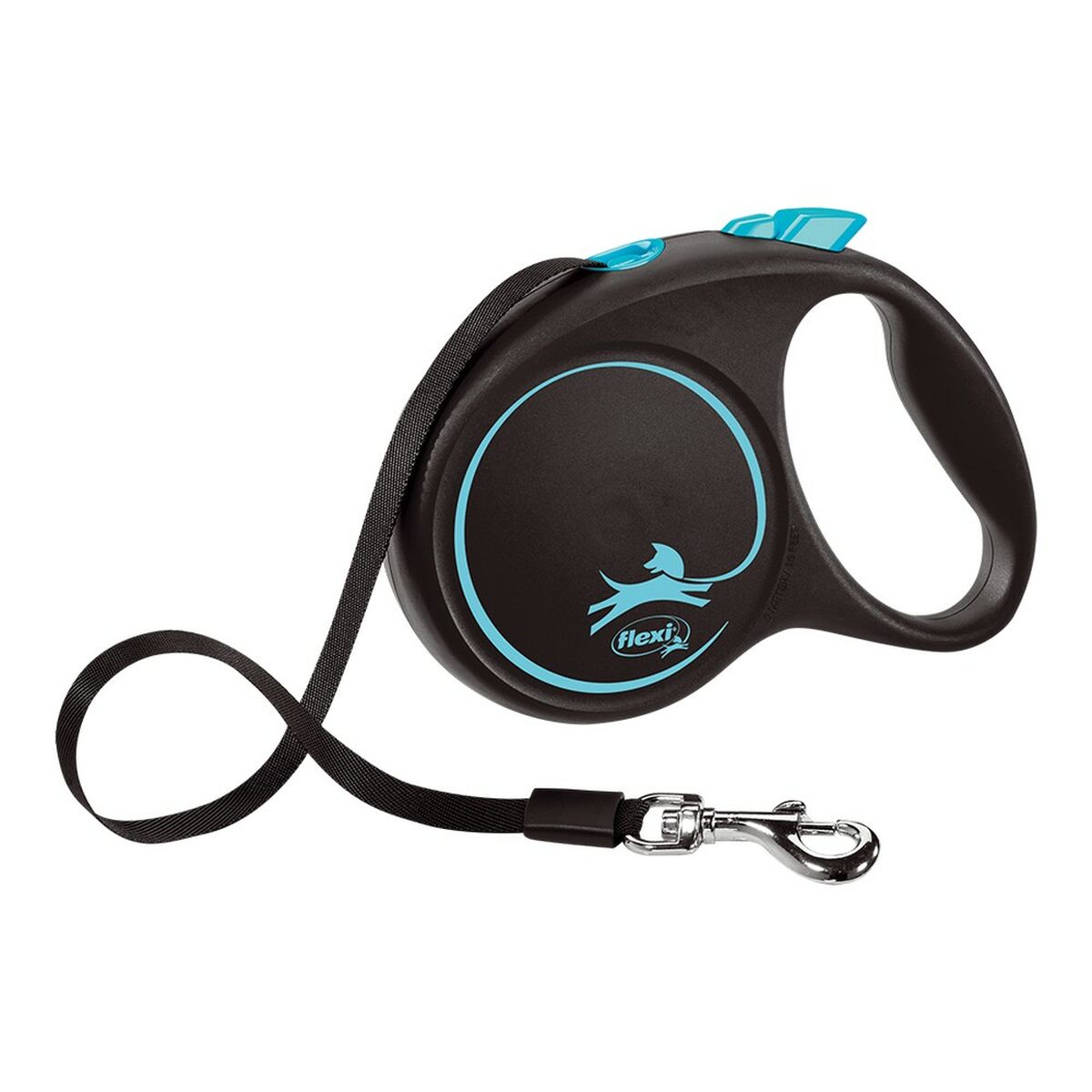 Flexi Rollleine Black Design, 5 m