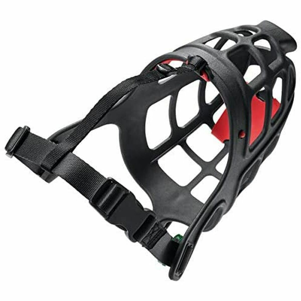 Maulkorb Hunter Albury, schwarz, Größe 6