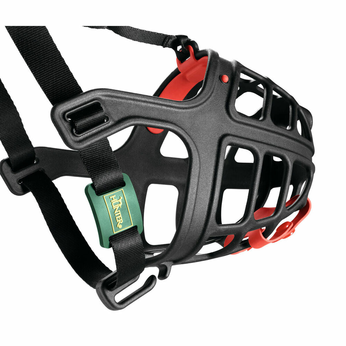 Maulkorb Hunter Albury, schwarz, Größe 6