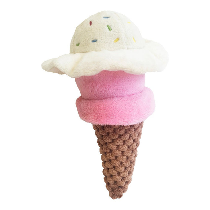 Plüschspielzeug Eiscreme für Hunde