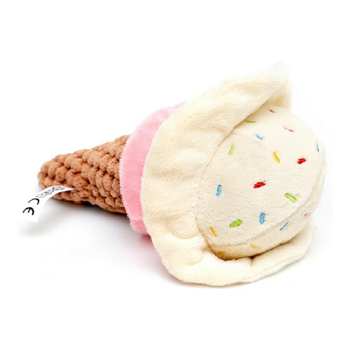 Plüschspielzeug Eiscreme für Hunde