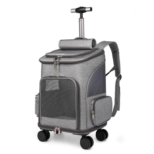 Großer Tierrucksack, verstellbar und atmungsaktiv