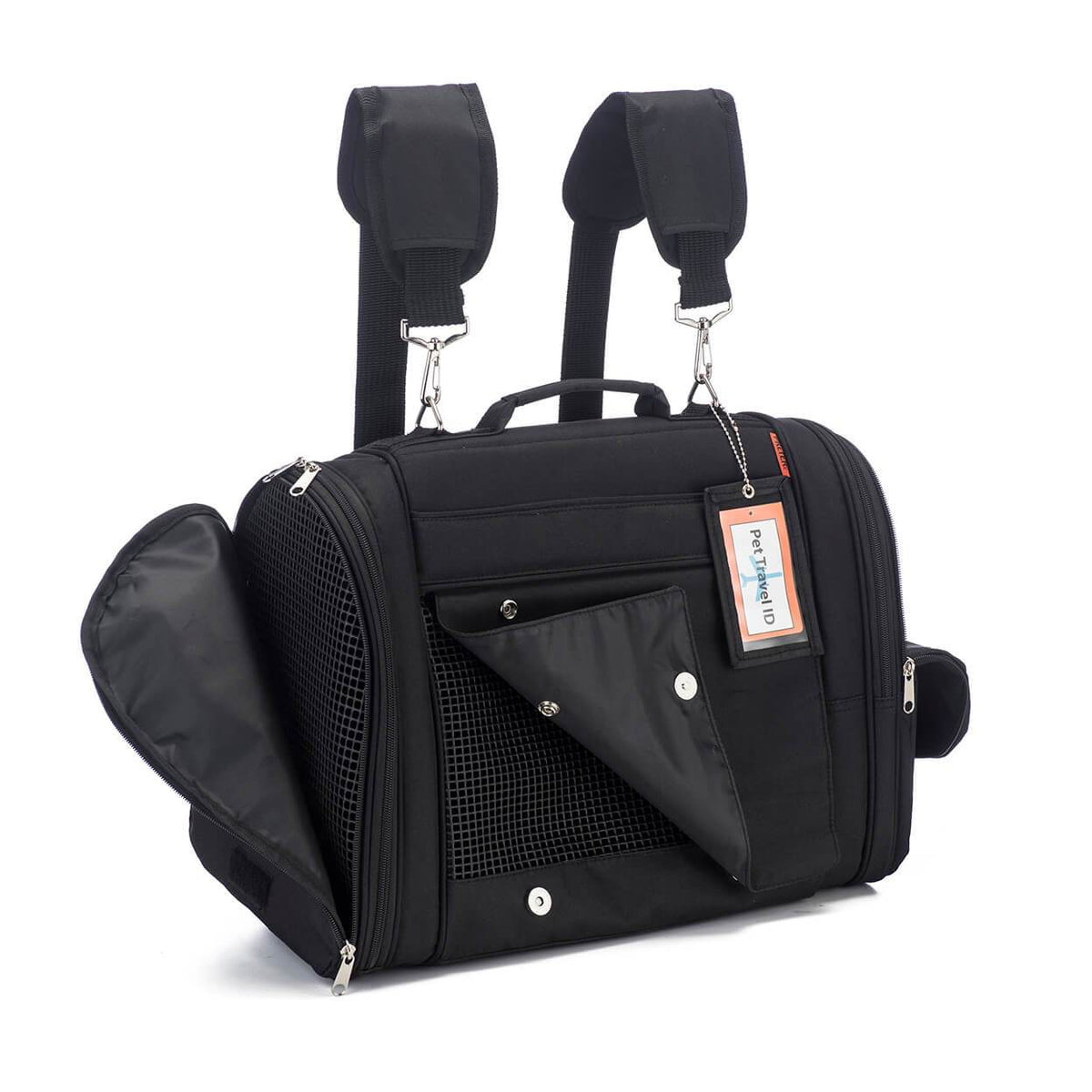 Hideaway Rucksack – Tiertransporter für Hund und Katze