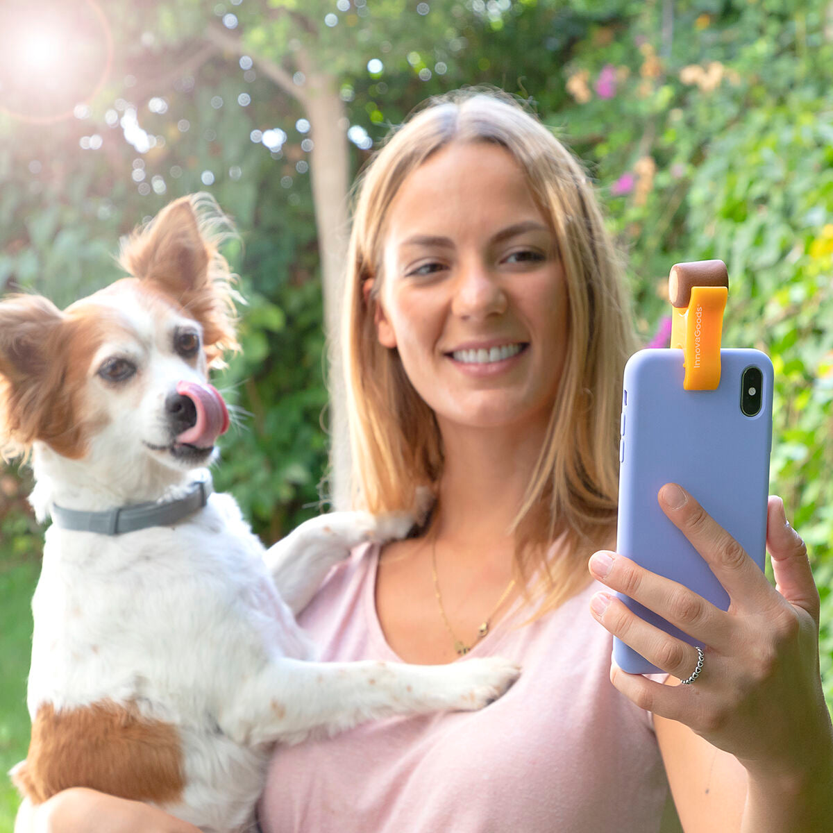 Selfie-Clip für Haustiere