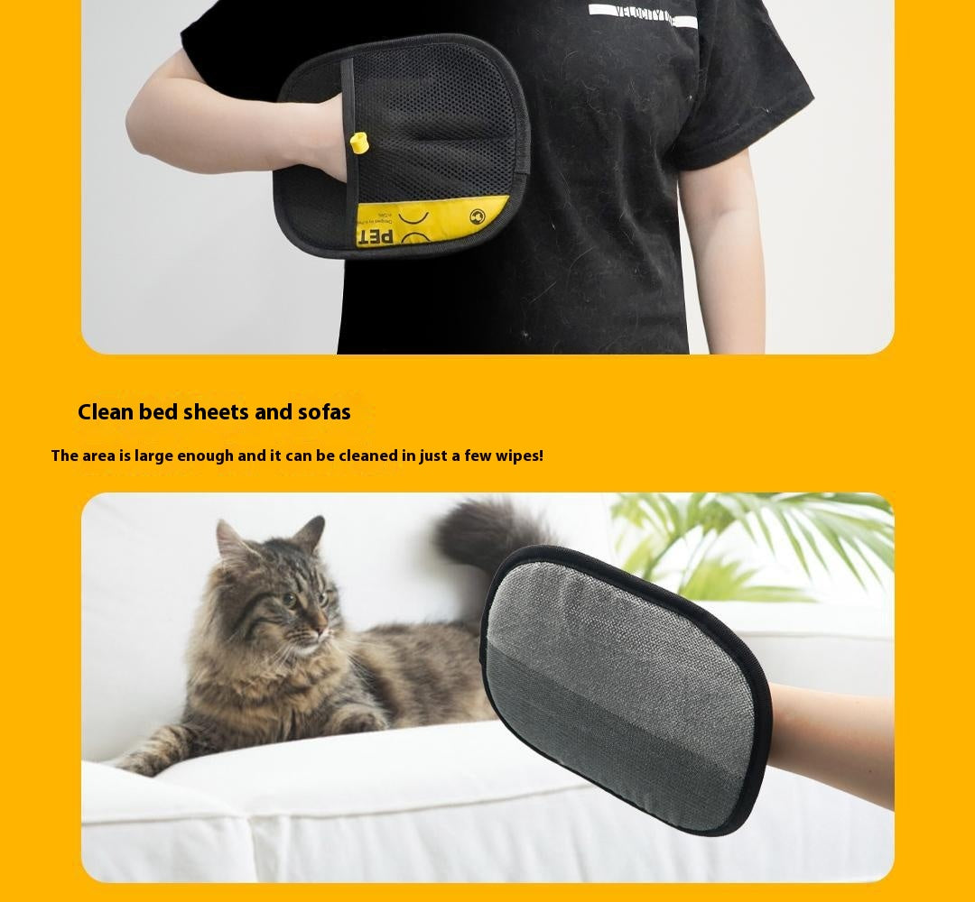 Tierhaar-Entferner Handschuh