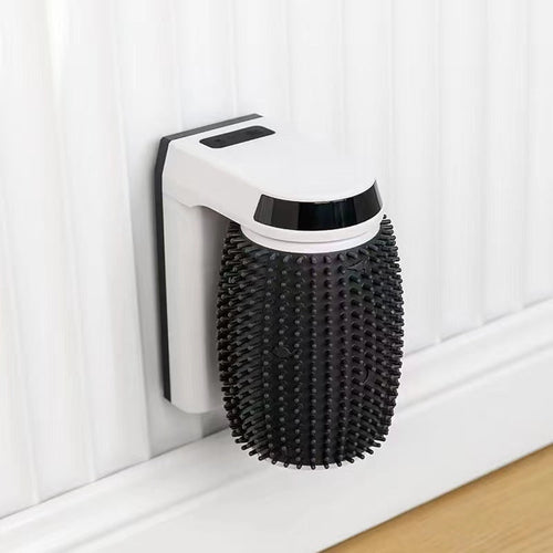 Automatische Katzen-Massagebürste für die Wandecke (USB)